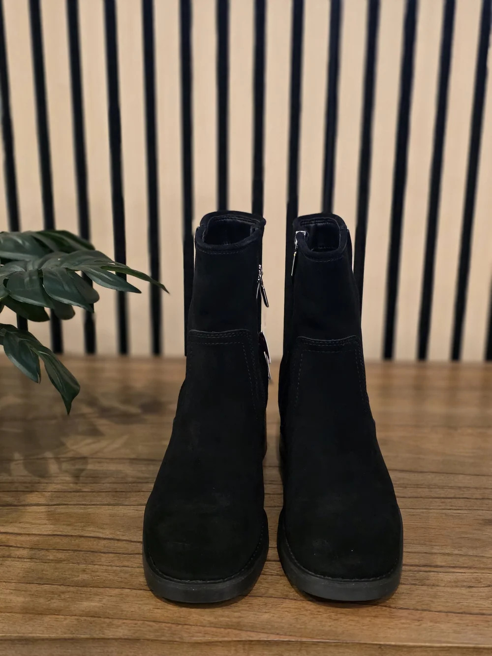 Blondo classic suede